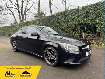 Mercedes CLA 1.6 CLA180 AMG Line Coupe 4dr Petrol 7G-DCT Euro 6 (s/s) (122 ps