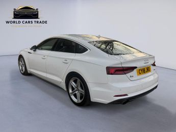Audi A5 2.0 TFSI S line Sportback S Tronic Euro 6 (s/s) 5dr