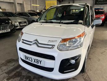 Citroen C3 Picasso 1.6 VTi VTR+ EGS6 Euro 5 5dr