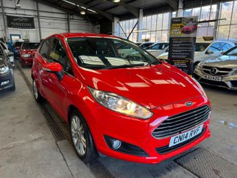 Ford Fiesta 1.25 Zetec Euro 5 5dr