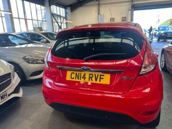 Ford Fiesta 1.25 Zetec Euro 5 5dr