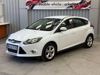 Ford Focus 1.0T EcoBoost Zetec Euro 5 (s/s) 5dr