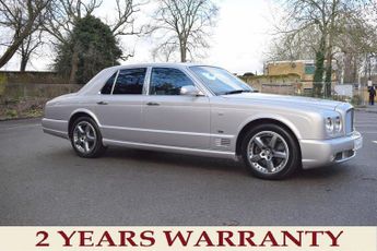 Bentley Arnage 6.8 T 4dr