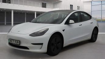 Tesla Model 3 Standard Range Plus Auto RWD 4dr