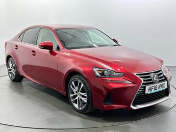 Lexus IS 2.5 300h Executive Edition E-CVT Euro 6 (s/s) 4dr