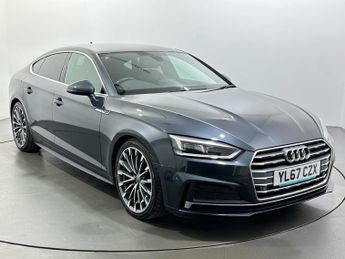 Audi A5 2.0 TDI ultra S line Sportback S Tronic Euro 6 (s/s) 5dr