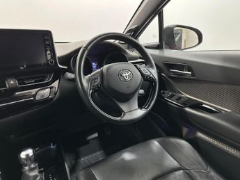 Toyota C-HR 2.0 VVT-h Orange Edition CVT Euro 6 (s/s) 5dr