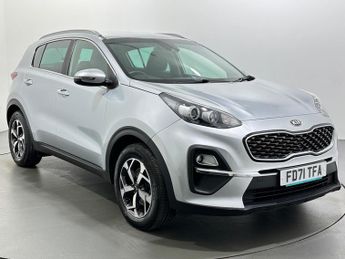 Kia Sportage 1.6 CRDi MHEV 2 DCT Euro 6 (s/s) 5dr