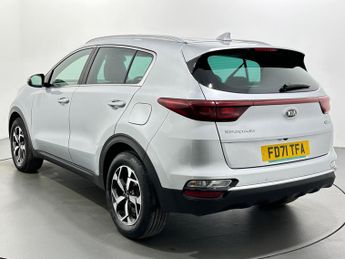 Kia Sportage 1.6 CRDi MHEV 2 DCT Euro 6 (s/s) 5dr