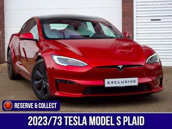 Tesla Model S (Tri Motor) Plaid Auto 4WDE 5dr