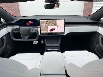 Tesla Model S (Tri Motor) Plaid Auto 4WDE 5dr