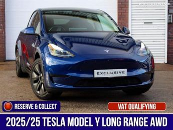 Tesla Model Y (Dual Motor) Long Range Auto 4WDE 5dr