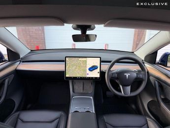 Tesla Model Y (Dual Motor) Long Range Auto 4WDE 5dr