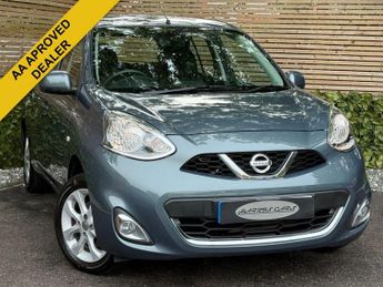 NISSAN MICRA 1.2 Acenta Hatchback 5dr Petrol Manual Euro 5 (80 ps) 12 MONTHS 