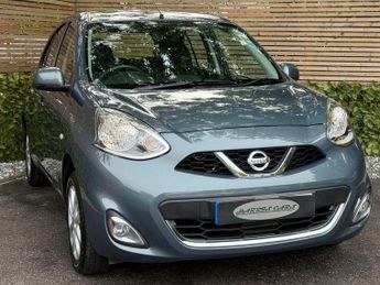 NISSAN MICRA 1.2 Acenta Hatchback 5dr Petrol Manual Euro 5 (80 ps) 12 MONTHS 