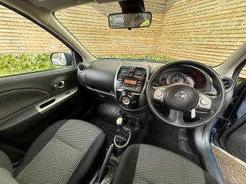 NISSAN MICRA 1.2 Acenta Hatchback 5dr Petrol Manual Euro 5 (80 ps) 12 MONTHS 