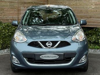 NISSAN MICRA 1.2 Acenta Hatchback 5dr Petrol Manual Euro 5 (80 ps) 12 MONTHS 