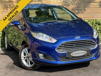 Ford Fiesta 1.25 Zetec Hatchback 3dr Petrol Manual Euro 6 (82 ps) 12 MONTHS 