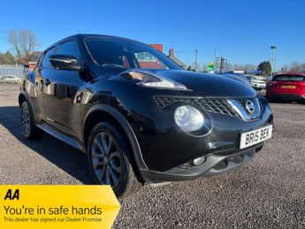 Nissan Juke 1.5 dCi Tekna SUV 5dr Diesel Manual Euro 6 (s/s) (110 ps)