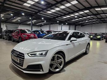 Audi A5 2.0 TFSI S line Sportback S Tronic quattro Euro 6 (s/s) 5dr