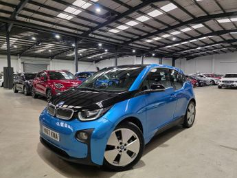 BMW i3 33kWh Auto Euro 6 (s/s) 5dr (Range Extender)