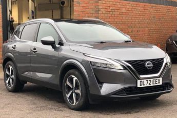 Nissan Qashqai 1.3 DiG-T MH 158 N-Connecta 5dr Xtronic
