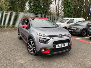 Citroen C3 1.2 PureTech Shine Plus Euro 6 (s/s) 5dr