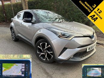 Toyota C-HR 1.8 VVT-h Dynamic CVT Euro 6 (s/s) 5dr