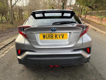 Toyota C-HR 1.8 VVT-h Dynamic CVT Euro 6 (s/s) 5dr