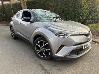 Toyota C-HR 1.8 VVT-h Dynamic CVT Euro 6 (s/s) 5dr