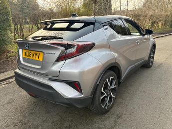 Toyota C-HR 1.8 VVT-h Dynamic CVT Euro 6 (s/s) 5dr