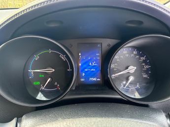 Toyota C-HR 1.8 VVT-h Dynamic CVT Euro 6 (s/s) 5dr