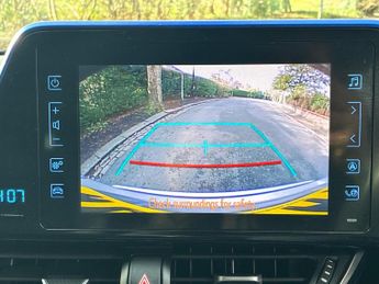 Toyota C-HR 1.8 VVT-h Dynamic CVT Euro 6 (s/s) 5dr