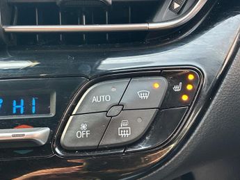 Toyota C-HR 1.8 VVT-h Dynamic CVT Euro 6 (s/s) 5dr