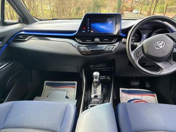 Toyota C-HR 1.8 VVT-h Dynamic CVT Euro 6 (s/s) 5dr