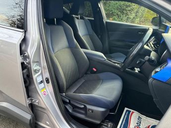 Toyota C-HR 1.8 VVT-h Dynamic CVT Euro 6 (s/s) 5dr