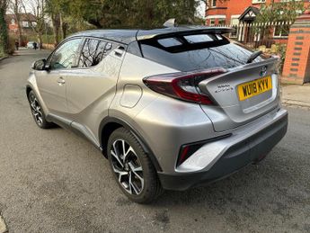 Toyota C-HR 1.8 VVT-h Dynamic CVT Euro 6 (s/s) 5dr