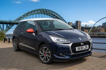 DS 3 1.6 BlueHDi Ines de la Fressange Euro 6 (s/s) 3dr