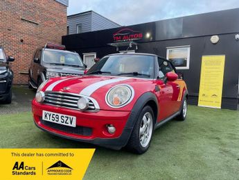MINI Convertible 1.6 Cooper Euro 4 2dr