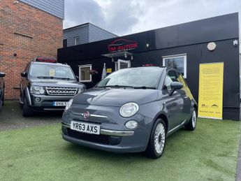 Fiat 500 1.2 Lounge Euro 6 (s/s) 3dr