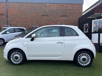 Fiat 500 1.2 Lounge Euro 6 (s/s) 3dr