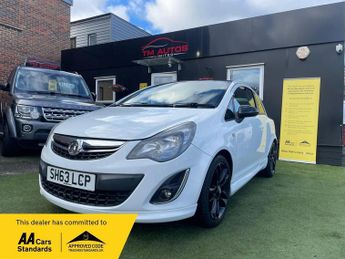 Vauxhall Corsa 1.2 16V Limited Edition Euro 5 3dr
