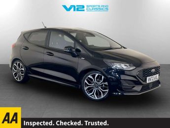 Ford Fiesta 1.0T EcoBoost MHEV ST-Line X Edition Hatchback 5dr Petrol Manual