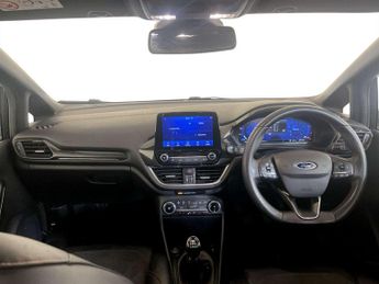 Ford Fiesta 1.0T EcoBoost MHEV ST-Line X Edition Hatchback 5dr Petrol Manual