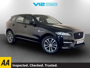 Jaguar F-PACE 2.0 D165 R-Sport SUV 5dr Diesel Manual Euro 6 (s/s) (163 ps)