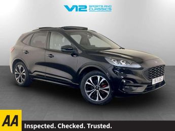Ford Kuga 2.5 Duratec 14.4kWh ST-Line X Edition SUV 5dr Petrol Plug-in Hyb