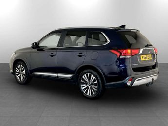 Mitsubishi Outlander 2.0 MIVEC 4 SUV 5dr Petrol CVT 4WD Euro 6 (s/s) (150 ps)