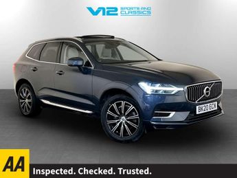 Volvo XC60 2.0h T8 Twin Engine 11.6kWh Inscription SUV 5dr Petrol Plug-in H