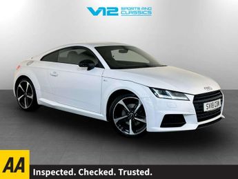 Audi TT 1.8 TFSI Black Edition Coupe 3dr Petrol Manual Euro 6 (s/s) (180