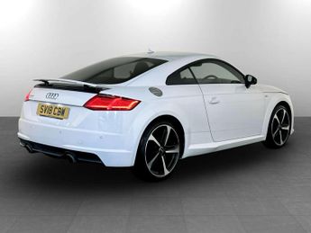 Audi TT 1.8 TFSI Black Edition Coupe 3dr Petrol Manual Euro 6 (s/s) (180